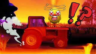 EL POLLITO PIO TRACTOR SOUND EFFECTS  DIFFERENT SOUND VARIATIONS [upl. by Atineg591]