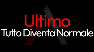 Ultimo  Tutto Diventa Normale ARK Karaoke [upl. by Iccir]