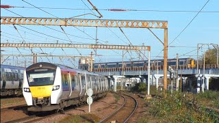 Thameslink 700155 9S17 Cambridge  Brighton  Harringay  131124 [upl. by Root649]