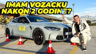 Polazem Autoskolu u Najnovijem BMW M4 [upl. by Dilisio]