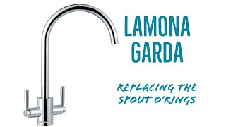 Tap Magician ​HOWDENS LAMONA GARDA  Replacing the spout seals o’rings washers [upl. by Puritan]