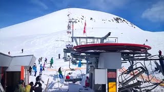 At least 8 injured when ski lift malfunctions [upl. by Oberg]