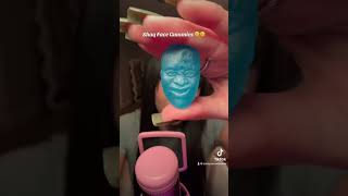 SHAQ GUMMIES asmr food asmrsleep tinglytriggers asmrtriggers mukbang [upl. by Enelrae910]