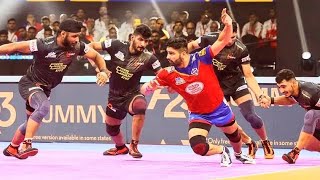 U Mumba vs UP Yoddha 🔥  Pro Kabaddi League 2023  PKL Season 10  Full Match Highlights [upl. by Silverman]