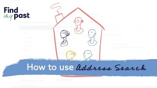 How To Use Address Search  Genealogy amp House History  Findmypast [upl. by Travers]