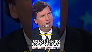 Tucker DESTROYS Gun Control Advocate [upl. by Ellehcirt610]