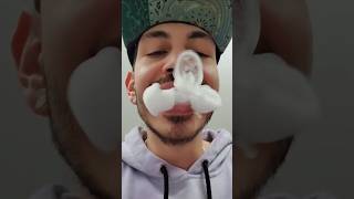 💥💥How to blow smoke from the mouth shotrs JSFacts [upl. by Bald797]