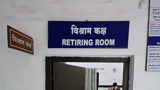 AMLA JUNCTION RAILWAY STATION RETIRING ROOM  DORMITORY ROOM [upl. by Badr]