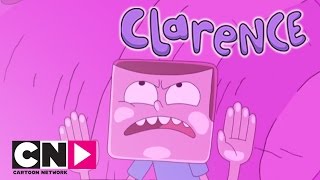 Clarence  Lekhålekampen  Svenska Cartoon Network [upl. by Morty]