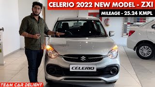 Celerio ZXI 2023  Walkaround with On Road Price Service Cost  Suzuki Celerio 2022 [upl. by Oderfla]