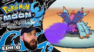 Toxapex is a BEAST Pokemon Moon Black 2 Ep 6 [upl. by Nirhtak]