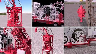 COILED TUBING UNIT [upl. by Rotow617]