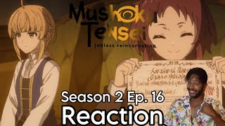 Norn amp Aisha Aisha is better  Mushoku Tensei  Season 2 Episode 16 reaction [upl. by Essirahs]