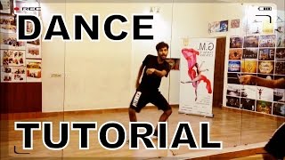 How to Dance  Tutorial no 11  KALA CHASHMA  BOLLYWOOD [upl. by Farleigh]