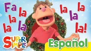 Decoremos El Árbol De Navidad  Canciones Infantiles De Navidad  Super Simple Español [upl. by Aicatsan]