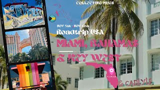 USA Roadtrip 2023 Part 3 Miami Nassau Key West 🌴 [upl. by Arym]