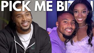 Bitter Women Are Mad At Simone Biles and Jonathan Owens • CallIn Show [upl. by Myrtie]