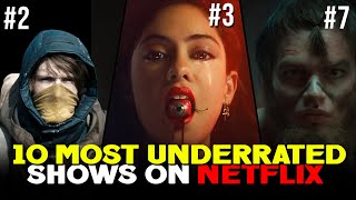 10 Most Underrated Shows on Netflix August 2024  Daily Research Plot [upl. by Derward]