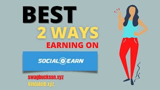 2 Best Ways To Earn On Socialearn swagbuckssnxyz amp Vindalelbxyz [upl. by Holcman]