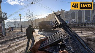 Capture Butcher St Petersburg RUSSIA ULTRA High Graphics Gameplay 4K60FPS UHD Call of Duty [upl. by Idmann]