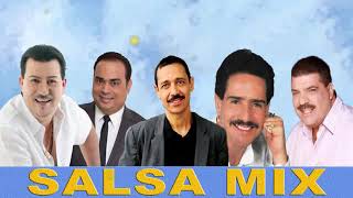 Gilberto Santa Rosa Maelo Ruiz Frankie Ruiz Eddie Santiago Tito Rojas Salsa Mix 2020 [upl. by Nahtannoj418]