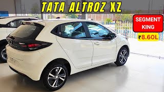 Tata Altroz 2024  Detailed Walkaround  Tata Altroz XZ  Interior  Exterior  Price  nitin ghule [upl. by Stefania]