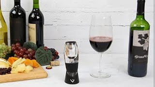 Vinturi V1010 Red Wine Aerator [upl. by Dhumma]