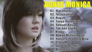 AGNES MONICA  Kumpulan Lagu Agnes Monica Terbaik  Matahariku [upl. by Acirred]