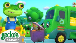 Recycling Day Gone Wrong  Go Geckos Garage  Geckos Adventures  Kids Cartoons [upl. by Tteve]