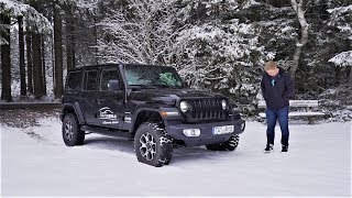 2019 Jeep Wrangler 22 l SaharaRubicon Unlimited  Review Test Offroadtest Fahrbericht [upl. by Josiah]