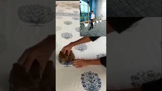 Block printing short video shorts shortvideo [upl. by Hobie]