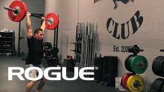 Movement Demo  The Power Clean And Jerk [upl. by Anuahsal]