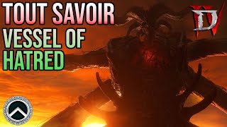 RÉCAP COMPLET  VESSEL OF HATRED ★ DIABLO 4 [upl. by Efar28]