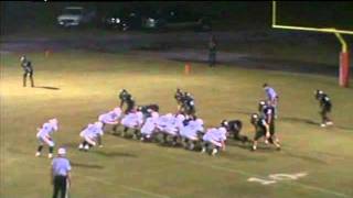 Anthony AJ Basso Highlight Dunnellon High School [upl. by Megargee]