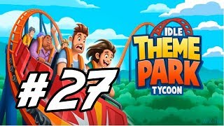 Idle Theme Park Tycoon  27  quotNEW Aqua Park Islandsquot [upl. by Eirahs]