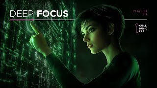 Work Music for Deep Focus — Matrix Code Mix [upl. by Yrotciv393]