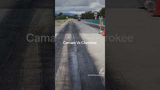 Camaro Vs Cherokee Tangamanga SLP [upl. by Ainsworth]