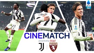 Yildiz and Weah Secure Bragging Rights For Juventus  CineMatch by Iliad  Serie A 202425 [upl. by Berardo]