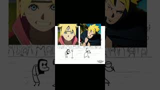 Old Boruto vs new Boruto [upl. by Emmet]