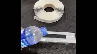 Double sided Butyl Tape Waterproof Test butyltape buildingmaterial Waterproof waterproofing [upl. by Erlond576]