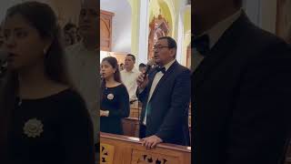 Coro para Misas y Bodas  Santo Mejía [upl. by Eznyl]