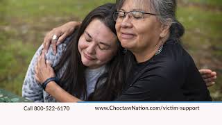 Choctaw Nation Family Violence Prevention [upl. by Etteneg181]