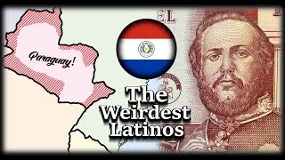 Paraguayans The Worlds Weirdest Latinos [upl. by Elatia384]