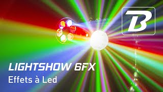 BoomTone DJ  LightShow 6FX [upl. by Kehoe]