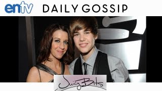 Justin Bieber Writes Song For Mom Turn To You For Pattie Mallette ENTV [upl. by Kraus]