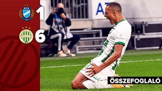 NB I MTK–Ferencváros 1–6  összefoglaló [upl. by Leimad723]