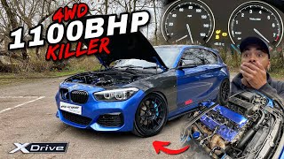 WARNING 1100BHP 4WD SWAPPED BMW M140I FINAL BOSS [upl. by Nauj900]