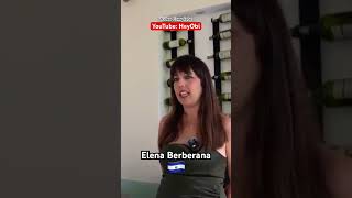 Elena Berberana en El Salvador😂 [upl. by Lirrehs]