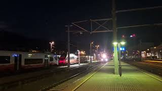 Einfahrt des railjet Xpress 369 am 20072024 in Innsbruck Hbf [upl. by Akel]