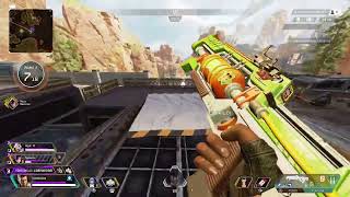 Clutch da end game apexlegends apex bangalore bankai pad pclobby [upl. by Aneekan]